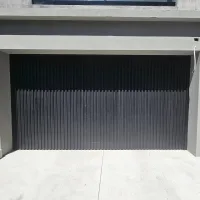 Miniatura Portón levadizo contrapesado