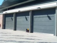 Miniatura Portón levadizo contrapesado